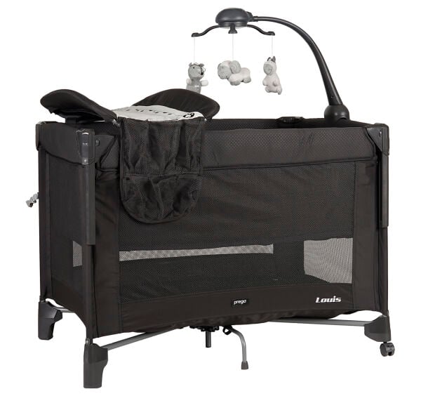 Prego Luis 70x100 Anne Yanı Oyun Parkı Siyah 8076