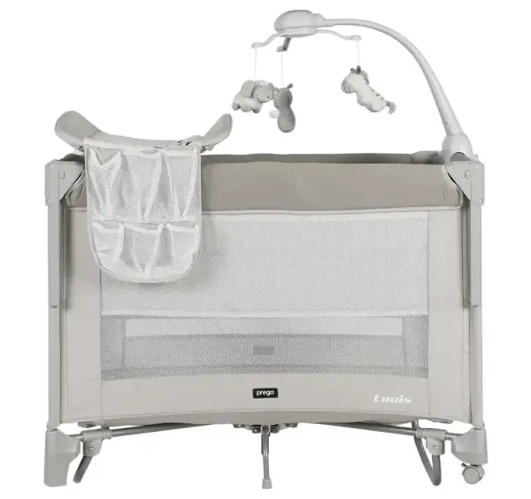Prego Luis 70x100 Anne Yanı Oyun Parkı Siyah 8076