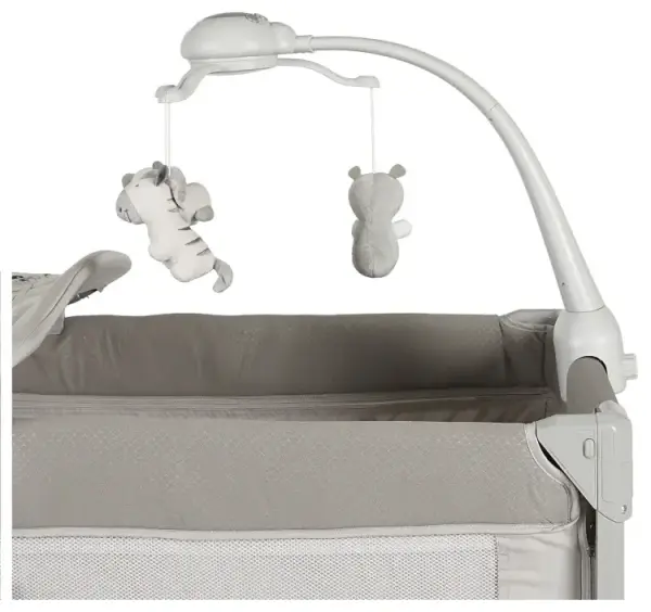 Prego Luis 70x100 Anne Yanı Oyun Parkı Siyah 8076