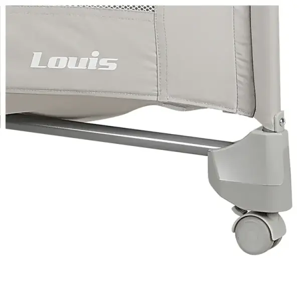 Prego Luis 70x100 Anne Yanı Oyun Parkı Siyah 8076
