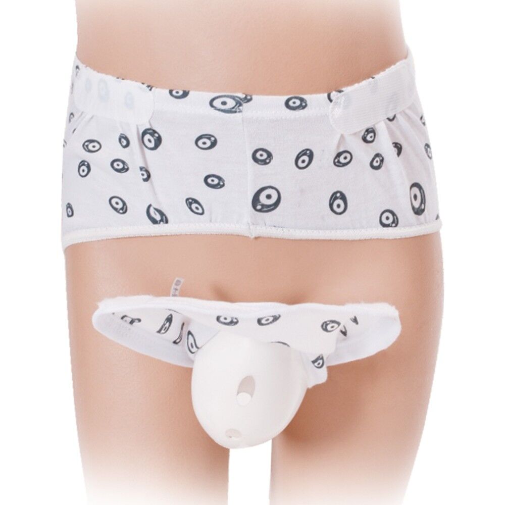 Sevi Bebe Önden Açılır Sünnet Külotu - 3 No: (21-36 Kg) 232-3