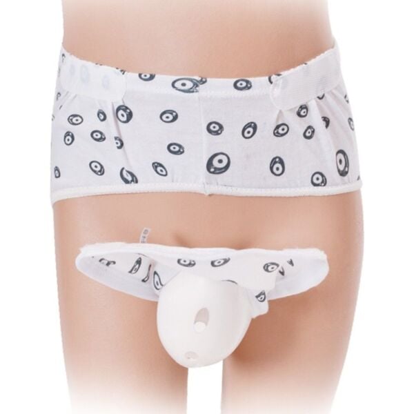 Sevi Bebe Önden Açılır Sünnet Külotu - 3 No: (21-36 Kg) 232-3