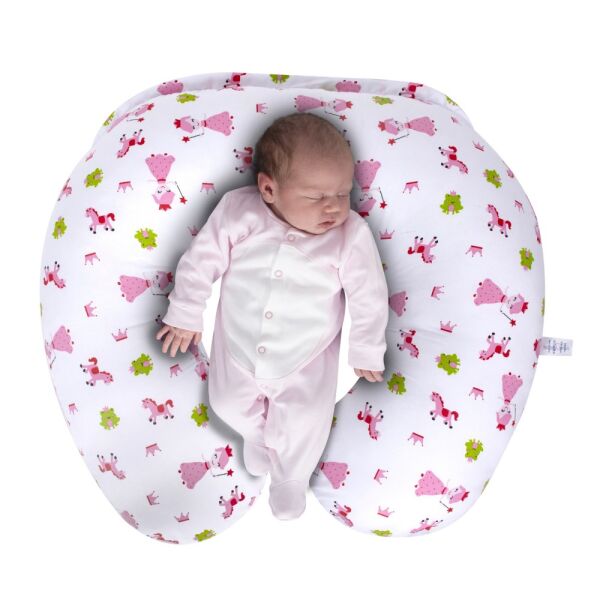 Sevi Bebe Eko Anne Bebek Minderi - Prenses Desen 2-117-34