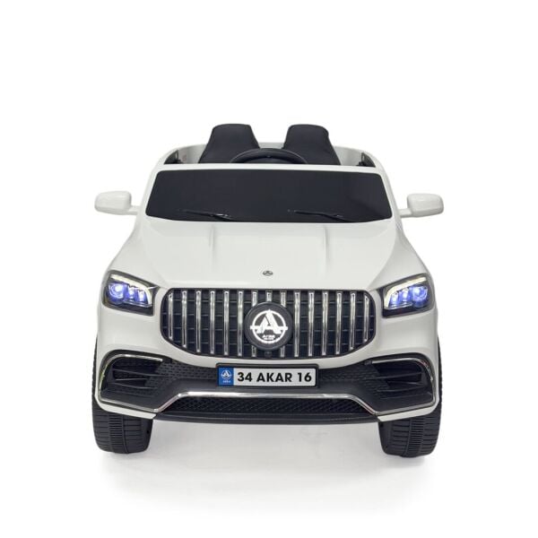 Akar Miracle GT Uzaktan Kumandalı 4X2 12 VOLT Akülü Araba Beyaz