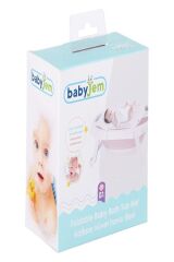 Babyjem Katlanır Küvet Havlu File  Beyaz 625