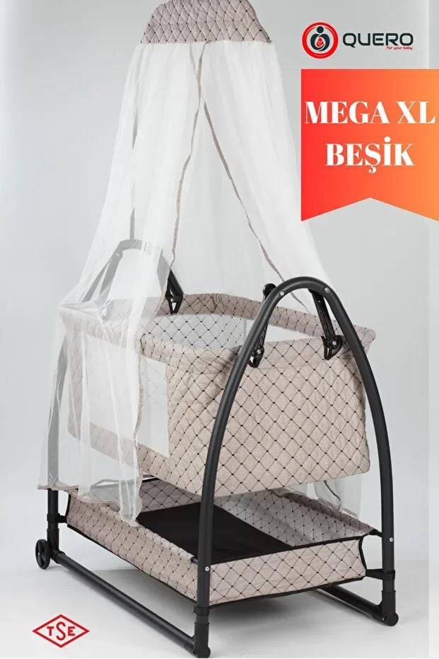 Quero Diva 50*90 Sepet Beşik Kahve