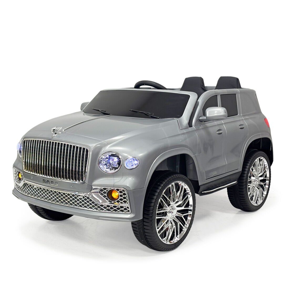 Akar Boss GT Uzaktan Kumandalı 4X2 12 VOLT Akülü Araba Gri