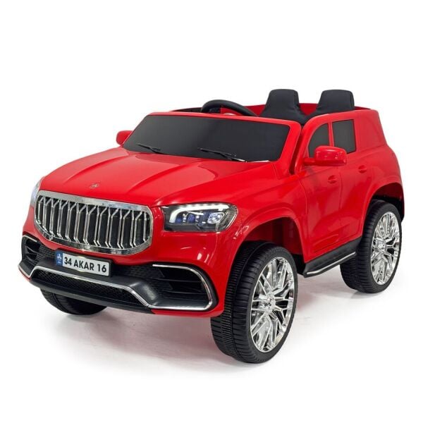 Akar Ata GT Uzaktan Kumandalı 4X2 12 VOLT Akülü Araba Kırmızı