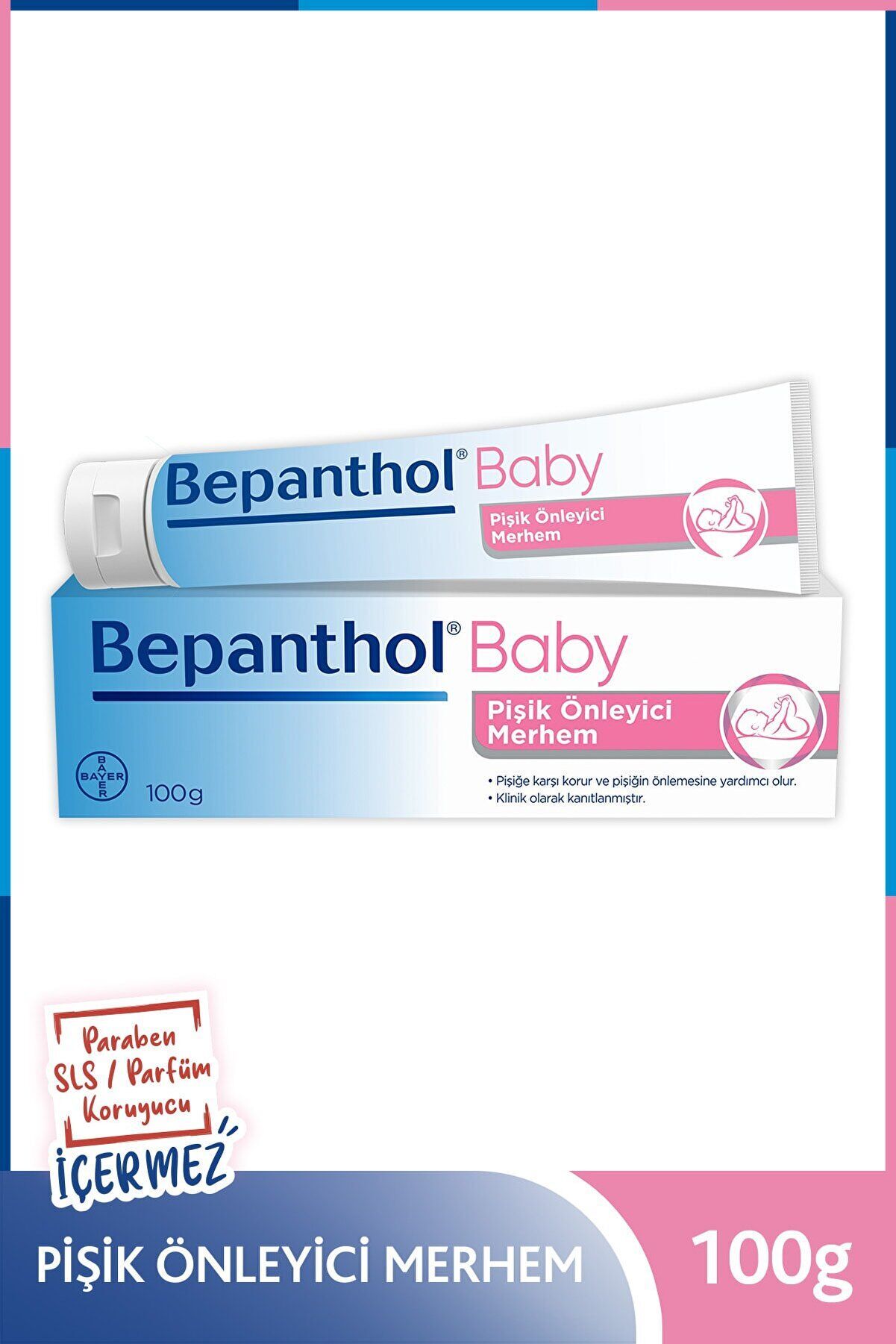 Bepanthol Baby Pişik Önleyici Merhem 100 gr