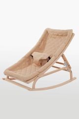 Baby Tech Naturel Ahşap Kademeli Ana Kucağı - Kahve
