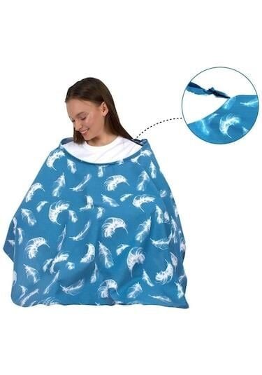 Sevi Bebe Tokalı Anne Emzırme Ortusu Tuy Desen 6372.91