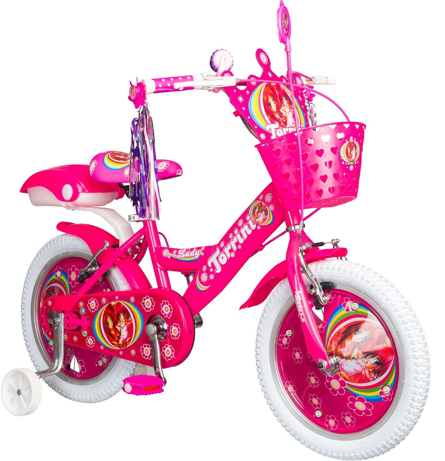 Tunca Torrini Bisiklet 16 Jant Tc-407 Pembe