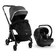 Kraft Focus Travel Sistem Bebek Arabası Grey
