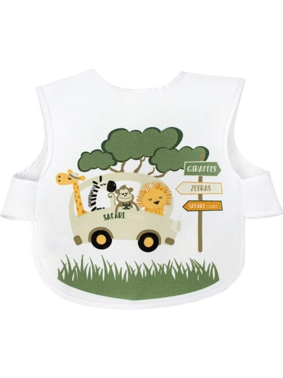 Sevi Bebe Lüks Giymeli Önlük-Safari 19-200