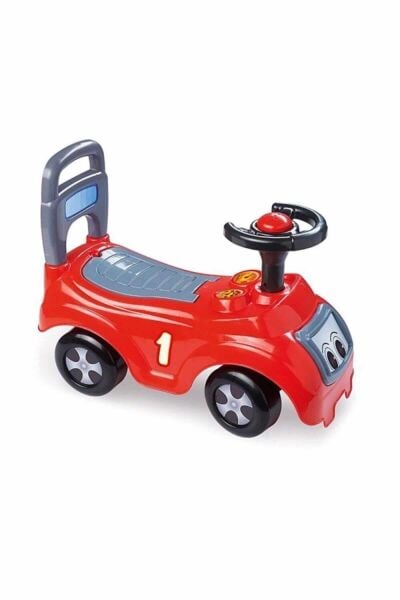 Dolu Bingit Araba Kırmızı 8020