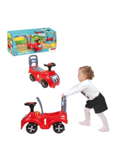 Dolu Bingit Araba Kırmızı 8020