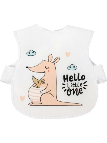 Sevi Bebe Lüks Giymeli Önlük-Kanguru Ailesi 19-199