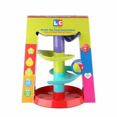 Let's Be Child Renkli Top Yuvarlama Kulesi 12 m+ LC-30956