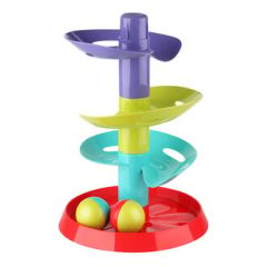 Let's Be Child Renkli Top Yuvarlama Kulesi 12 m+ LC-30956