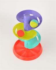 Let's Be Child Renkli Top Yuvarlama Kulesi 12 m+ LC-30956