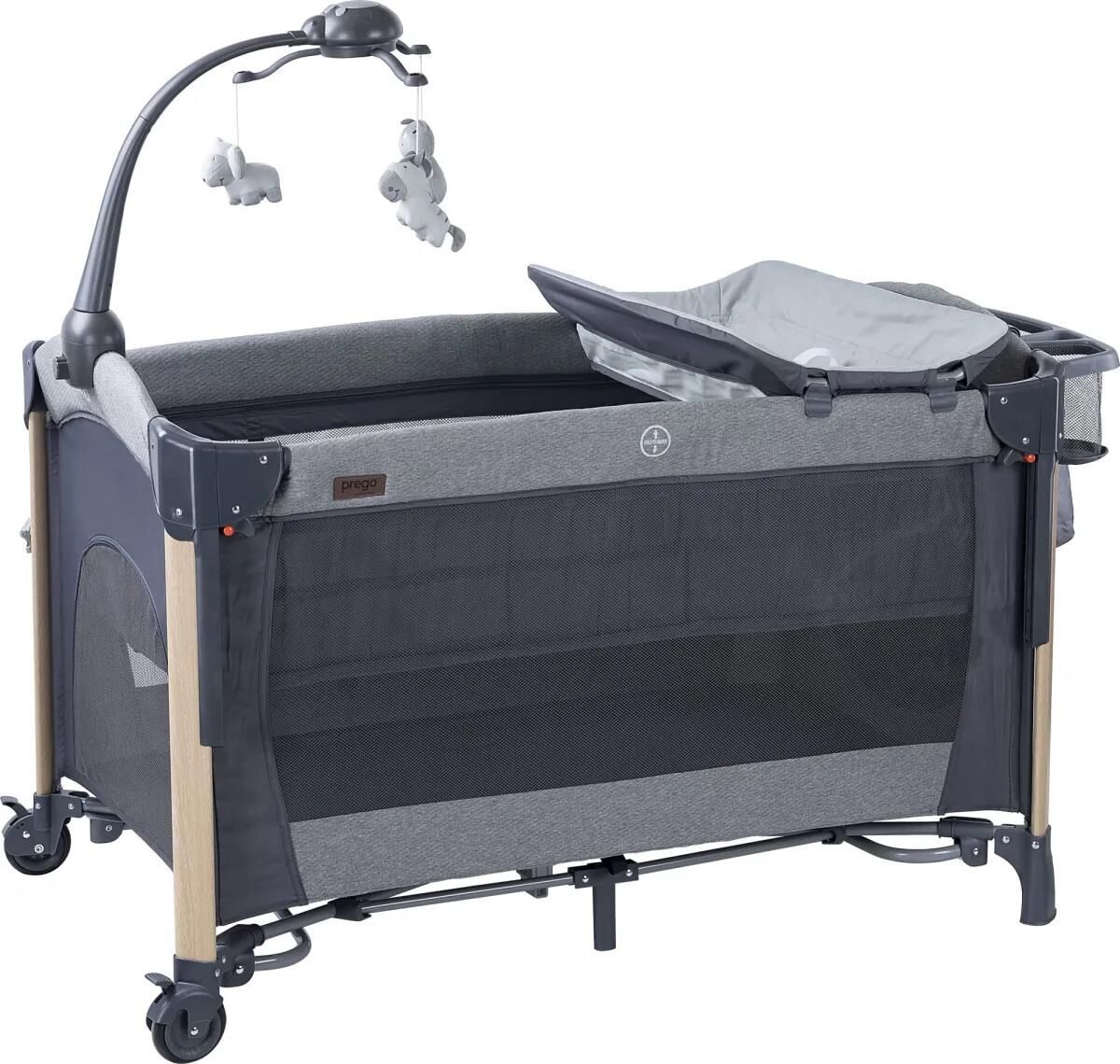 Prego 8069 Elips Plus Oyun Parkı 70x120 Gri Yeni