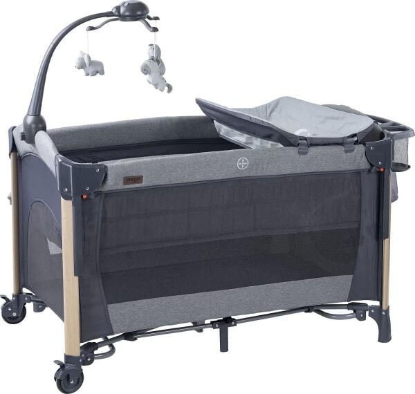 Prego 8069 Elips Plus Oyun Parkı 70x120 Gri Yeni