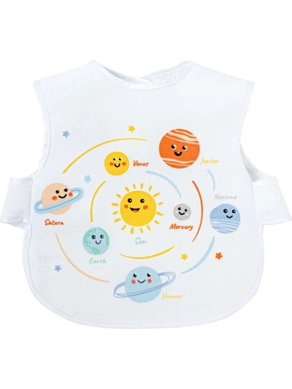 Sevi Bebe Lüks Giymeli Önlük-Güneş Sistemi 19-198