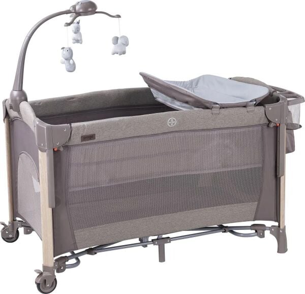 Prego 8069 Elips Plus Oyun Parkı 70x120 Bej Yeni