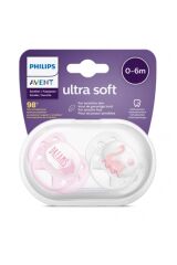 Philips Avent Scf222/02 Ultra Soft Emzik 0-6 Ay Kız