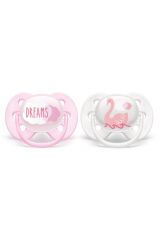 Philips Avent Scf222/02 Ultra Soft Emzik 0-6 Ay Kız