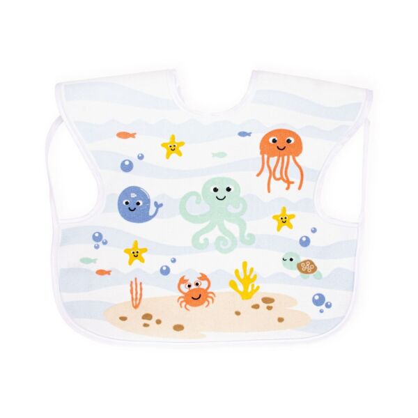 Sevi Bebe Giymeli Mama Önlüğü - Plaj Yolu 20-195