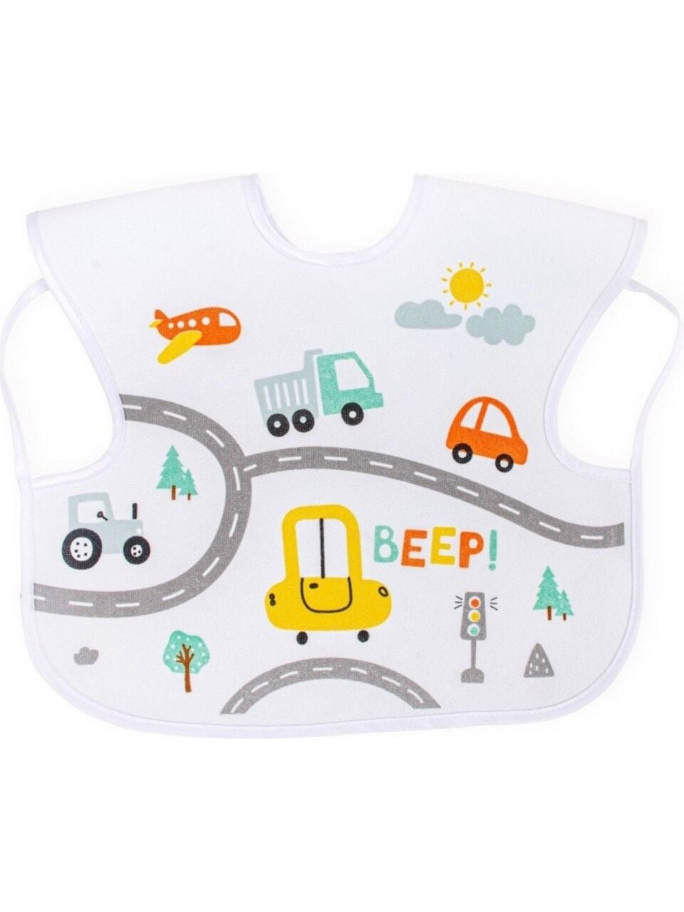 Sevi Bebe Giymeli Mama Önlüğü - Araçlar 20-197