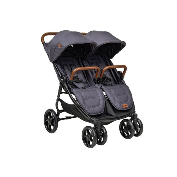 Baby2Go Sunflower İkiz Puset (Grı)
