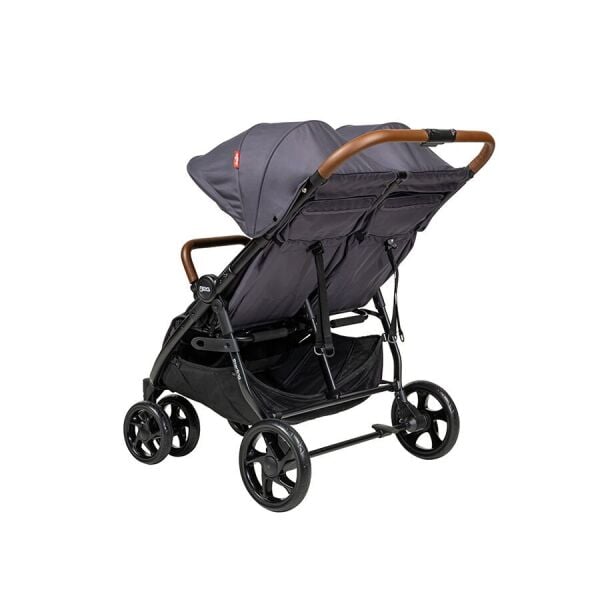 Baby2Go Sunflower İkiz Puset (Grı)