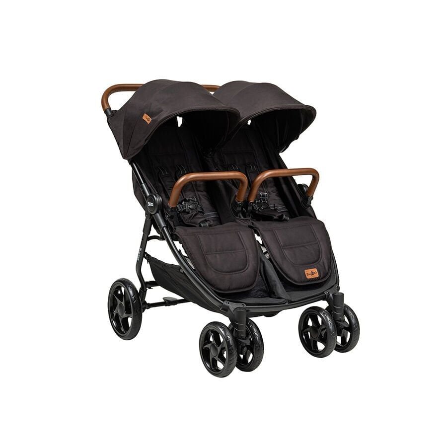 Baby2Go Sunflower İkiz Puset  (Sıyah)
