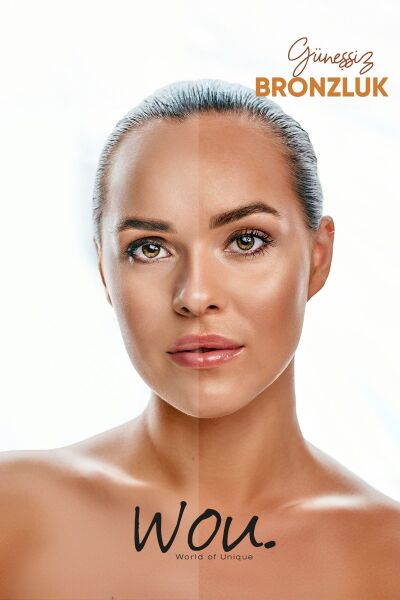 Wou World of Unique Güneşsiz Bronzlaştırıcı ve Nemlendirici Krem 50ml