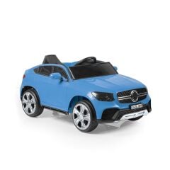Dolu Grand Suv 12V Akülü Araba Dolu Oyuncak Mavi