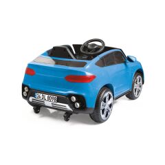 Dolu Grand Suv 12V Akülü Araba Dolu Oyuncak Mavi