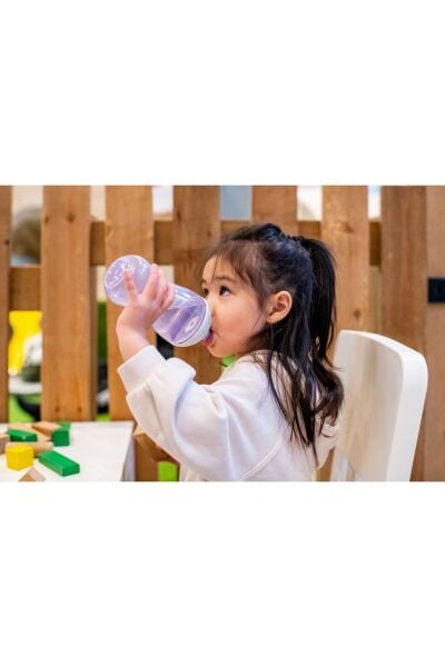 Tommee Tippee Akıtmaz Damlatmaz Isı Yalıtımlı Sportif Bardak Suluk 300 ML 12AY+