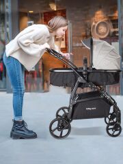 Baby Care Bc-315 Safari Trio Travel Puset  Gri ( D )