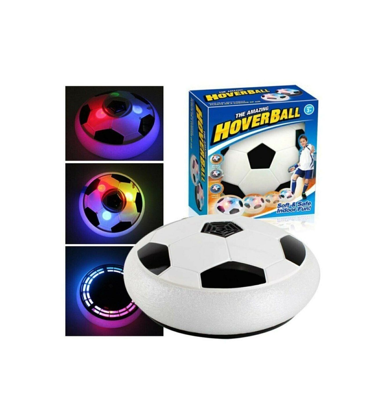 Matrax Oyuncak  Futbol Topu Işıklı Howerbal