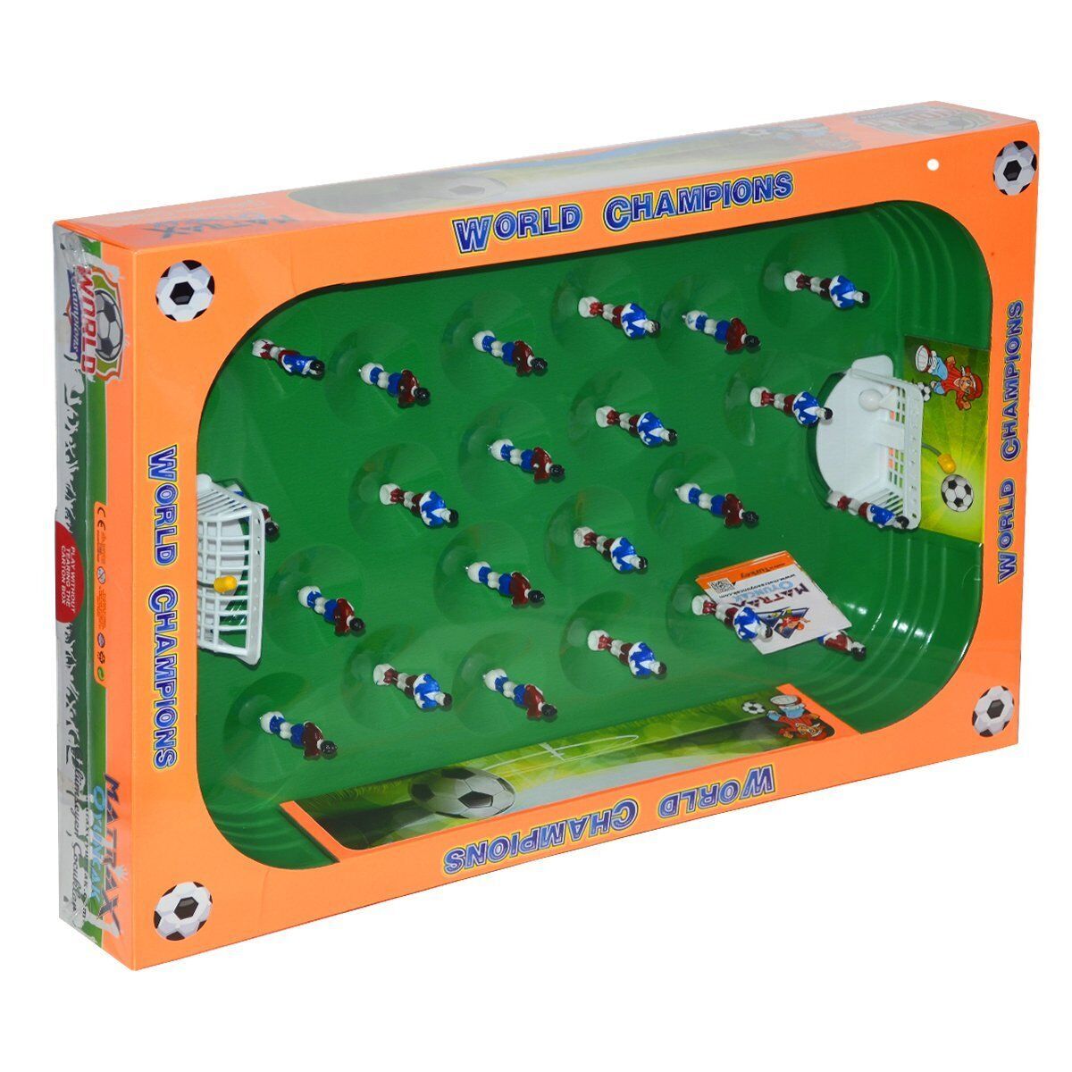 Matrax Oyuncak World Champıons Futbol Oyunu