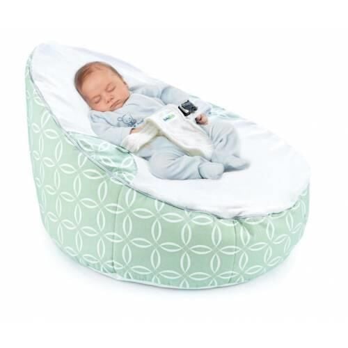 Babyjem Fasulye Yatak Yesil Halka