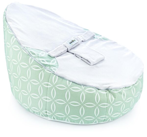 Babyjem Fasulye Yatak Yesil Halka