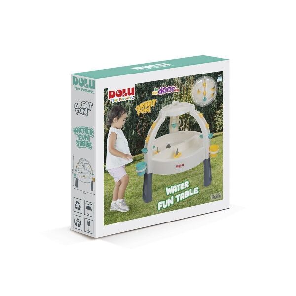 Dolu Eğlenceli Çeşme Kum Ve Su Masası