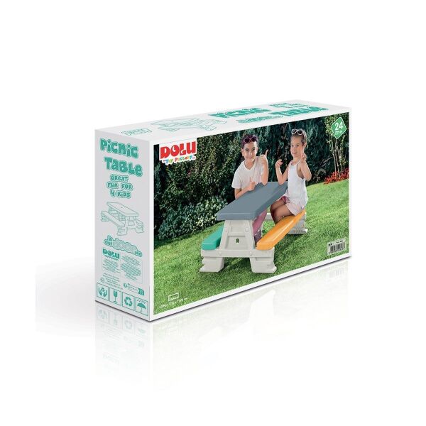 Dolu Piknik Masası