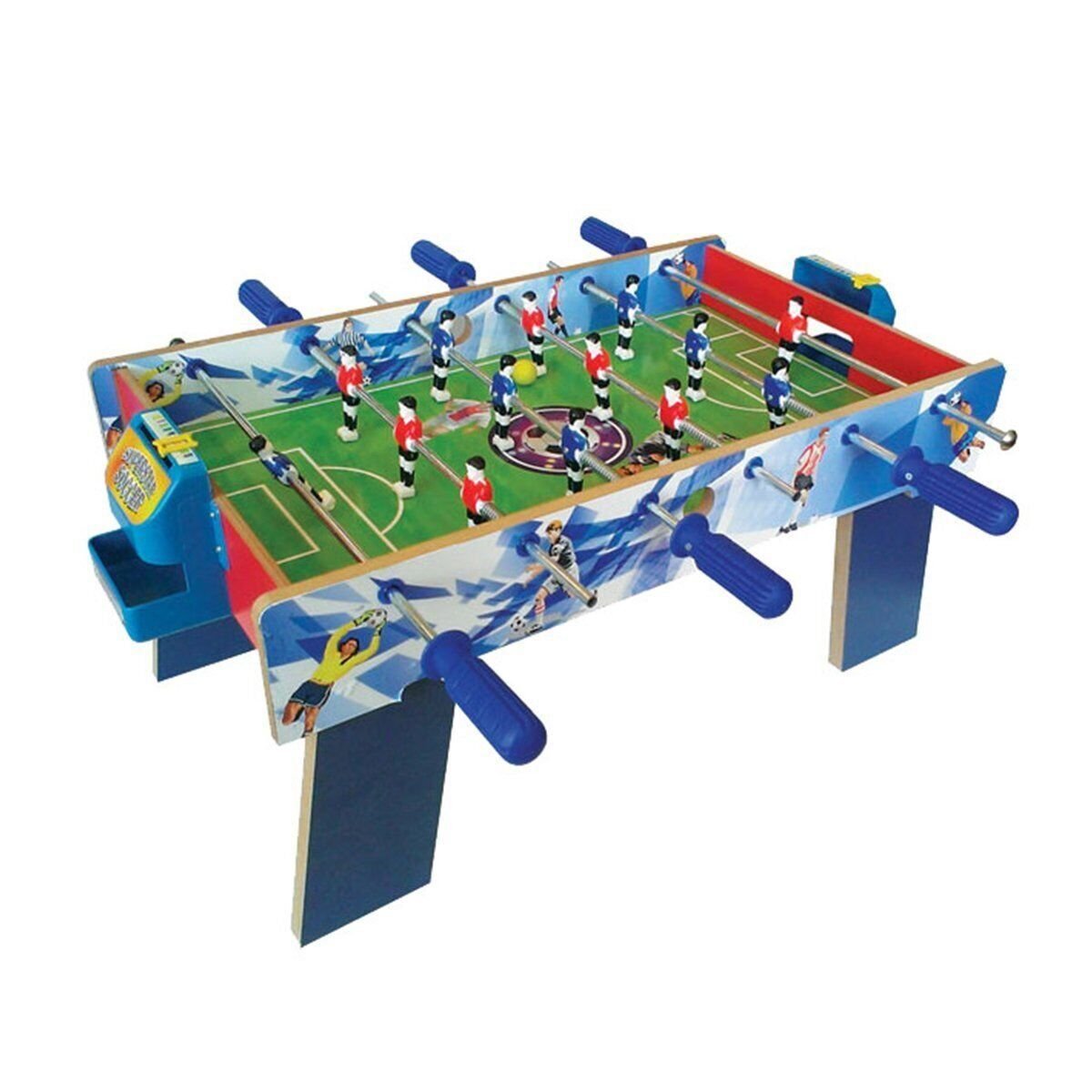 Matrax Oyuncak Ahşap Langırt Orta Boy Ayaklı