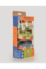 Let's Be Child  LC Minik Arabalar 3'lü  18 m+ LC-30812
