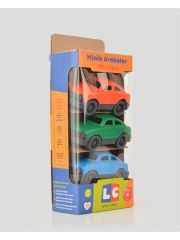 Let's Be Child  LC Minik Arabalar 3'lü  18 m+ LC-30812