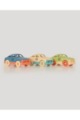 Let's Be Child  LC Minik Arabalar 3'lü  18 m+ LC-30812